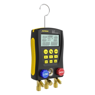 Цифровой манометр для холодильного оборудования AUTOOL LM120+-5