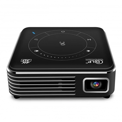 Проектор DLP P11, 4K, 4/32 Гб, Android 9.0-6