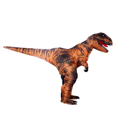 Надувной карнавальный костюм Динозавр Tirex FZ1775(M), детский-5