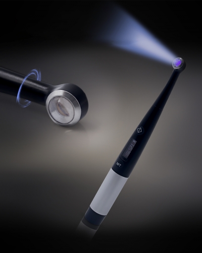 Стоматологическая светодиодная полимеризационная лампа Sunt smil lume с сенсорной подставкой-2