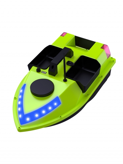 Прикормочный кораблик FishGo 12000мач 99 точек GPS-2