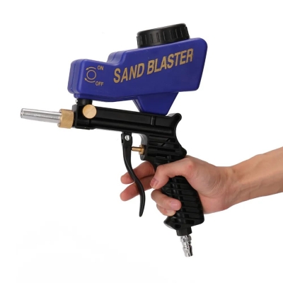 Портативный пневматический пескоструйный аппарат SandBlaster-5